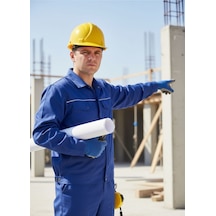 Essafe Ge1536 Vidasız Baret Sarı