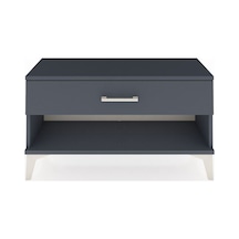 Arges Şifonyer Tek Çekmeceli 88x30x48 Antrasit-antrasit Antrasit
