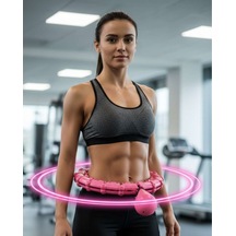 Masajlı Akıllı Hula Hoop Ayarlanabilir Fitness Çemberi Diğer