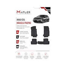 Mercedes A Serisi W176 2013 Model 4d Ekstra Havuzlu Paspas