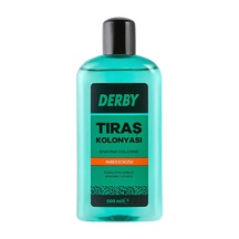 Derby Amber Kokusu Tıraş Kolonyası 250ml 4 Adet