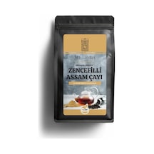 Premium Ginger Black Tea 50g, Zencefil Aromalı Siyah Çay