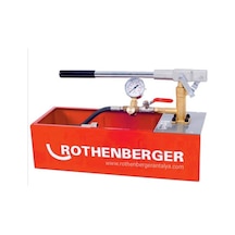 Rothenberger Manuel Test Pompası Rp 50 Eco