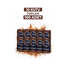 Oxlove Chocolate Aromalı Prezervatif 10'lu 10 Kutu