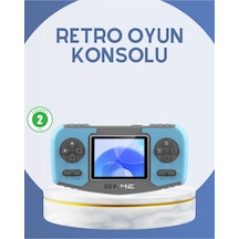 Çocuklara Özel Retro Oyun Konsolu Portatif Eğlence Cihazı -