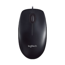 Logitech M90 Usb Optik Kablolu Mouse - Siyah M90 Logitech M90 Usb Optik Kablolu Mouse - Siyah M90