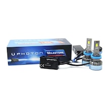 Megamarket06 Milestone Headlight Plus Led H8/h9/h11/h16 Uyumlu Black Katana Edition 2025 Seri