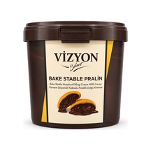 Vizyon Bake Stable Pralin Bomba 10 Kg