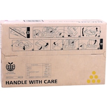 Ricoh SP-C 210 Sarı Toner CL 800 1000 Type 140 210SF