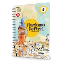 Gri Koç Planlama Defteri Çok Renkli