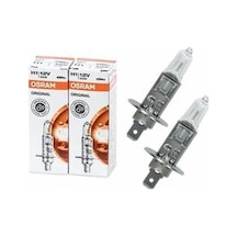 Osram H1 Ampul 12V 55W 2 Adet Almanya Üretimli