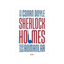 Sherlock Holmes - Bütün Romanlar Ciltli + Sherlock Holmes - Bütün Hikayeler 2 + Sherlock Holmes - Korku Vadisi + Okuma Sticker'ları