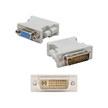 Powermaster Dvı To Vga Dönüştürücü Dvı Erkek Vga Dişi Dvı 24 5 Pin