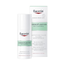 Eucerin Dermopurifyer Yağ Kontrolü Matlaştırıcı Yüz Bakım Sıvısı 50ml