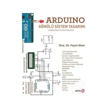 Arduino Gömülü Sistem Tasarımı  - Feyzi Akar  - Beta Yayınları