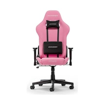 Dxracer Prince L Kumaş Serisi Su Geçirmez Oyuncu Koltuğu - Pembe Pembe