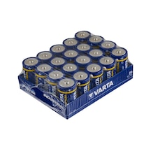 Varta 4014 Endüstriyel Alkalin Orta Boy C Pil 20'li