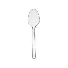Plastik Kaşık 100'lü Kullan At Şeffaf Kaşık Eko