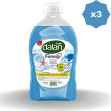 Dalan Fami Ly Sivi Sabun Okyanus 3 L 3 Adet
