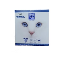 Fresh Paty Clinic Süper Emici Özellikli Topaklaşan Bentonit Kedi Kumu 10 L