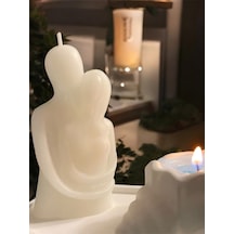 Bernami Mumluk Şamdanpinterest Sarılan Çift Mum Ve İstiridye Şeklinde Kalp Çakrası Güçlendirici Mum Mutlaka Açıklamayı Okuyunuz Diğer