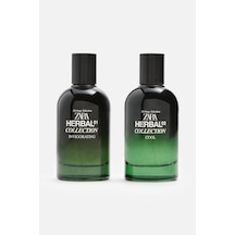 Zara Herbal 01 Cool + 02 Invigorating Erkek Parfüm EDP 2 x 100 ML