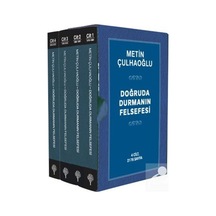 Doğruda Durmanın Felsefesi 4 Cilt Takım / Metin Çulhaoğlu