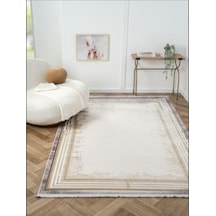 Çam Halı Otto Ot001g Gri Modern Desen Salon Halısı