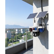 Güneş Enerjili 3 Lensli 9mp Kamera Xxuczzzblm95simkartlıarıcıkamerasıı-3