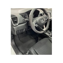 Honda City 20-2024 Premium Eva Akıllı Oto Paspas Siyah