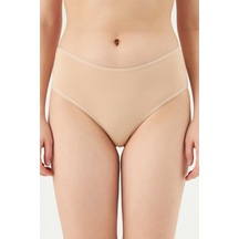 Eros 710 Klasik Yüksek Bel Kadın Slip Külot 3 Lü Paket 3 Renk Çok Renkli