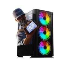 Ramtech TK104 i3-12100F 16 GB 500 GB HDD+240 GB SSD  8 GB RX580 Masaüstü Oyuncu Bilgisayarı