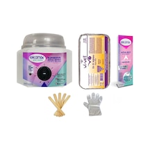 Ekamix Konserve Ağda Makinesi + Vivet Naturel Ağda 500 ML + Bez 10 M