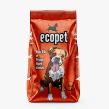 Ecopet Kuzu Etli ve Pirinçli Yetişkin Köpek Maması 15 KG