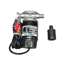 Dzy 12 Volt 3/4" Dıştan Çekme Sıvı Aktarma Pompası