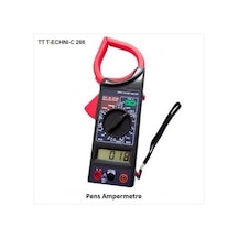 Dijital Pens Ampermetre Dt-266