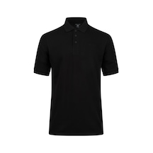 2as Andy Erkek Polo Yaka T-shirt Siyah