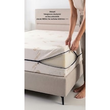Artex Kılıf Bambu Yatak Kılıfı Koruyucusu Örtüsü Fermuarlı Kapitone Fit Zippered Mattress Cover Tek Kişilik Çok Renkli Artex Kılıf Bambu Yatak Kılıfı Koruyucusu Örtüsü Fermuarlı Kapitone Fit Zippered Mattress Cover Tek Kişilik Çok Renkli
