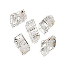 S-Link Sl-6P2C Rj-11 100'Lük Konnektör