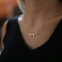 Bygoldenhouse Pırlanta Tasarım Kolye