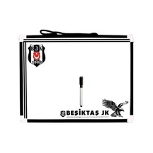 Beşiktaş Çift Taraflı Yazı Tahtası 30x40 Cm 470542