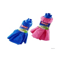 Simpak Mikrofiber Balerin Mop Çok Renkli