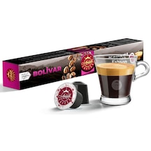 Anisah Bolivar Nespresso Uyumlu Kapsül Kahve Nespresso Uyumlu 10'lu