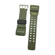 Casio G-shock Gg-1000 Haki Renk Orijinal Silikon Saat Kordonu Çok Renkli