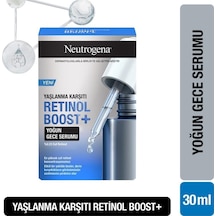 Neutrogena Retinol Boost   Yoğun Gece Serumu 30 ML