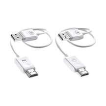 Electroon 50metre Kablosuz Wireless Hdmı Görüntü Ve Ses Aktarıcı