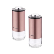 Korkmaz A5521-2 Stora Plus Rosegold Tuzluk Biberlik Seti