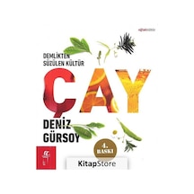 Demlikten Süzülen Kültür:Çay - Deniz Gürsoy - Oğlak Yayıncılık