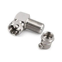 Powermaster Pm-24852 90 Derece L Tip F Vidalı Çevirmeli Konnektör