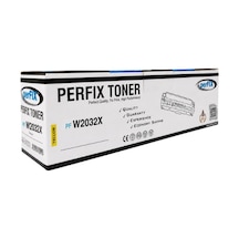 Pfx Hp W2032x W2042x - Crg055hh Sarı Chipsiz 415x - Toner 6k